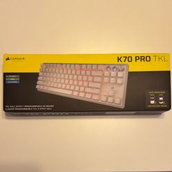 Corsair K70 Pro TKL Gaming Keyboard