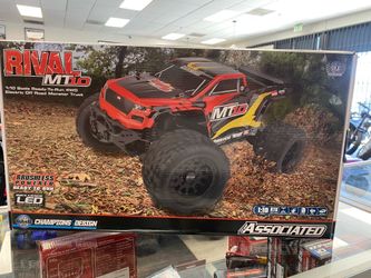 Team Associated Rival MT10 1/10 Off Road Monster Truck