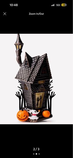 Bath and Body Works Nightmare Before Christmas Haunted House Night Lamp Fragrance