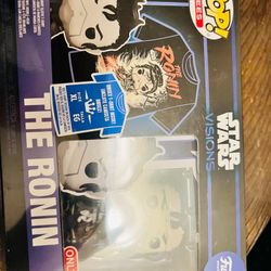 The RONIN Funko And shirt