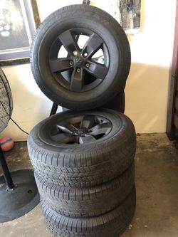 RIMS AND TIRES