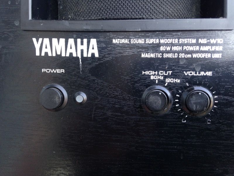 SUBWOOFER / YAMAHA NS-W10