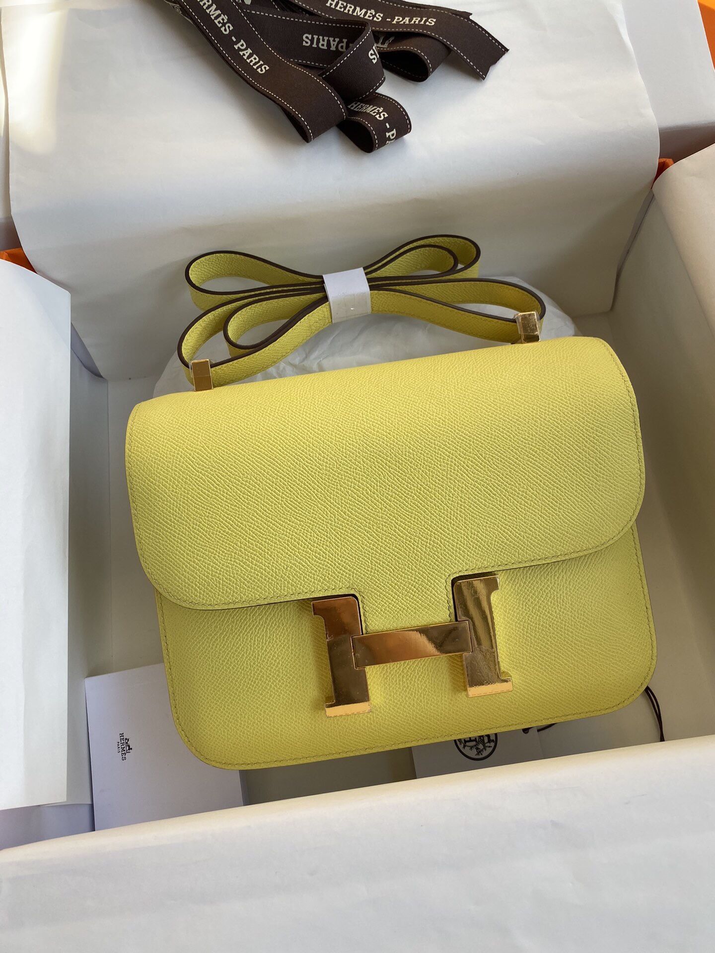 hermes constance handbag for women