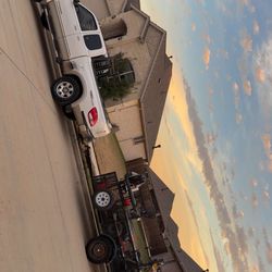 Landscaping trailer 10x6