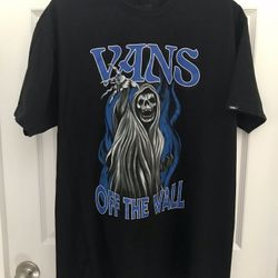 Vans Grim Reaper Off The Wall T-Shirt