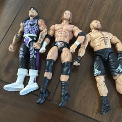 Dominik, Mysterio, Brock Lesnar Triple H All For 30$