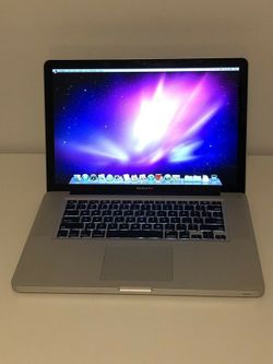 (2010) Apple Macbook Pro A1286 Quad Core Core i5 2.4ghz Processor 15.4 Display 8G 500G