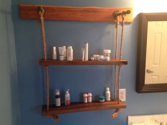 Nautical shelf