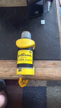 RC starter motor