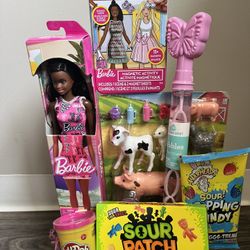 Barbie Easter Basket 