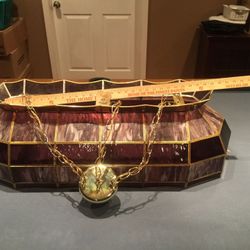 Pool table light by Toltec