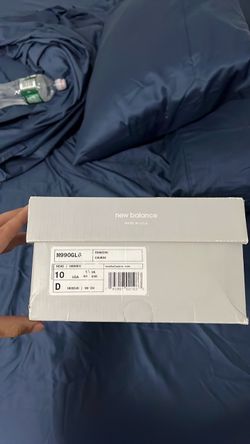 New Balance 990v6 Size 10