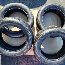 4 Brand New Yokohama Avid GT Tires 225/60/18 Subaru Outback 18s Toyota Rav4 Lexus NX300 NX200-T Honda Crosstour 18in