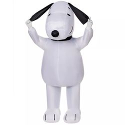 Adult Snoopy Inflatable Costume - Peanuts