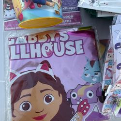 Gabby Doll house party Supplies