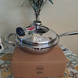 SARTEN DE 9" DE ACERO INOXIDABLE 5-PLY VIDA SANA PRINCESS HOUSE 🌹⚘️