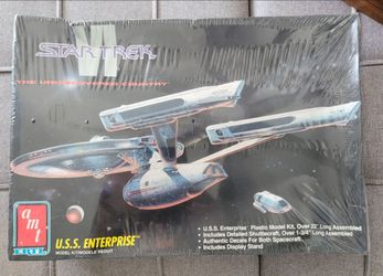 Star Trek Model Kit Rare Vintage Collectable