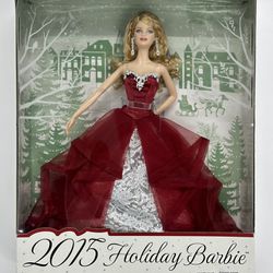 BARBIE Collector Doll 2015 Holiday special edition - NEW in box