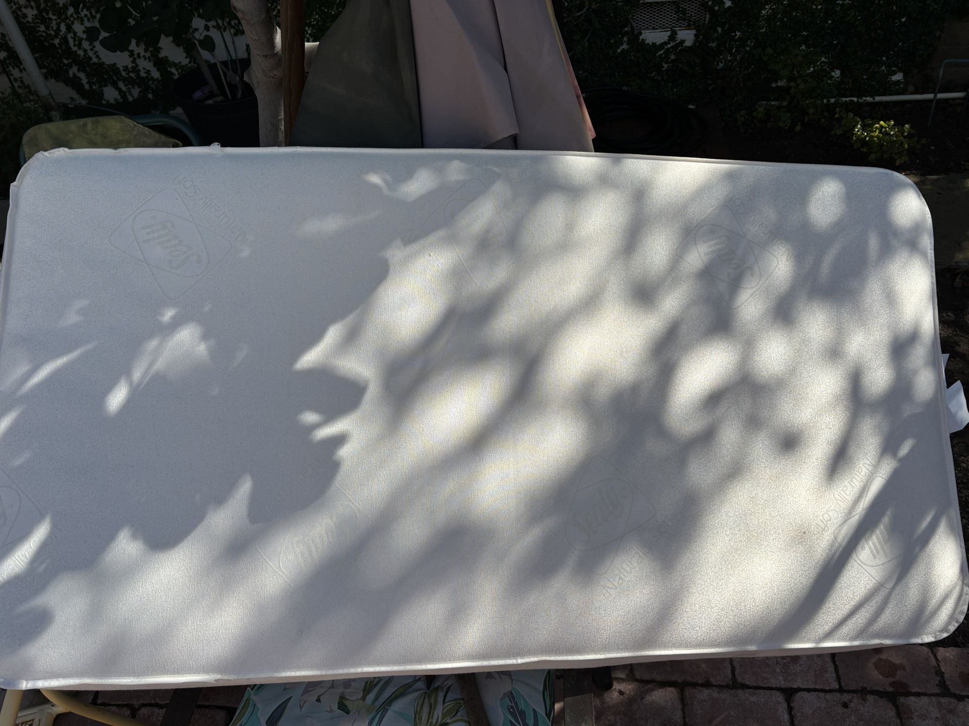 Free Clean Baby Crib Mattress 