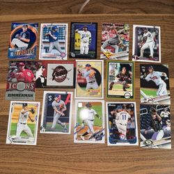 Topps Chrome/Bowman Baseball Lot of 15 RC Numbered Cards