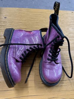 Boots Dr marten’s Size 12 T Girls