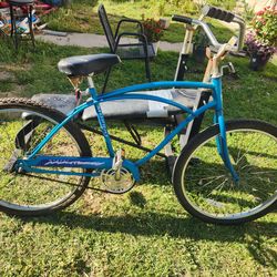 Classic 80's USA Made Murray "26 Beach Cruiser Bike "In Good condition "