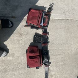Accidental Leather Tool Belt 
