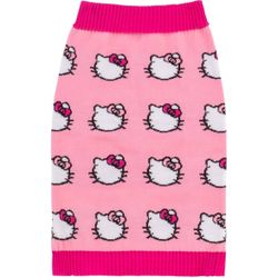 Hello Kitty Medium Knit Dog Sweater