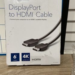 Isnignia DisplayPort To HDMI