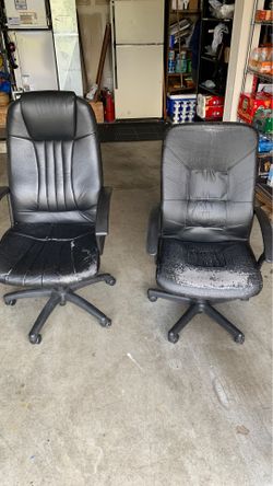 black office chairs