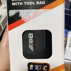 Bicycle Repair Bag & Bicycle Tire Pump, Home Bike Tool Portable Patches Fixes, Fixe, Inflator, Maintenance For Camping Travel Essentials Tool Bag Bike