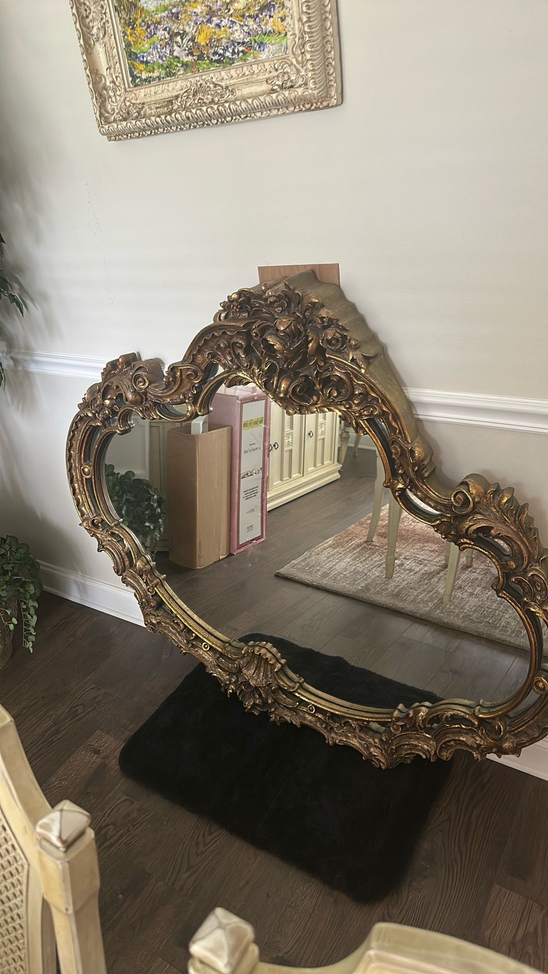 Antique Mirror From Greece