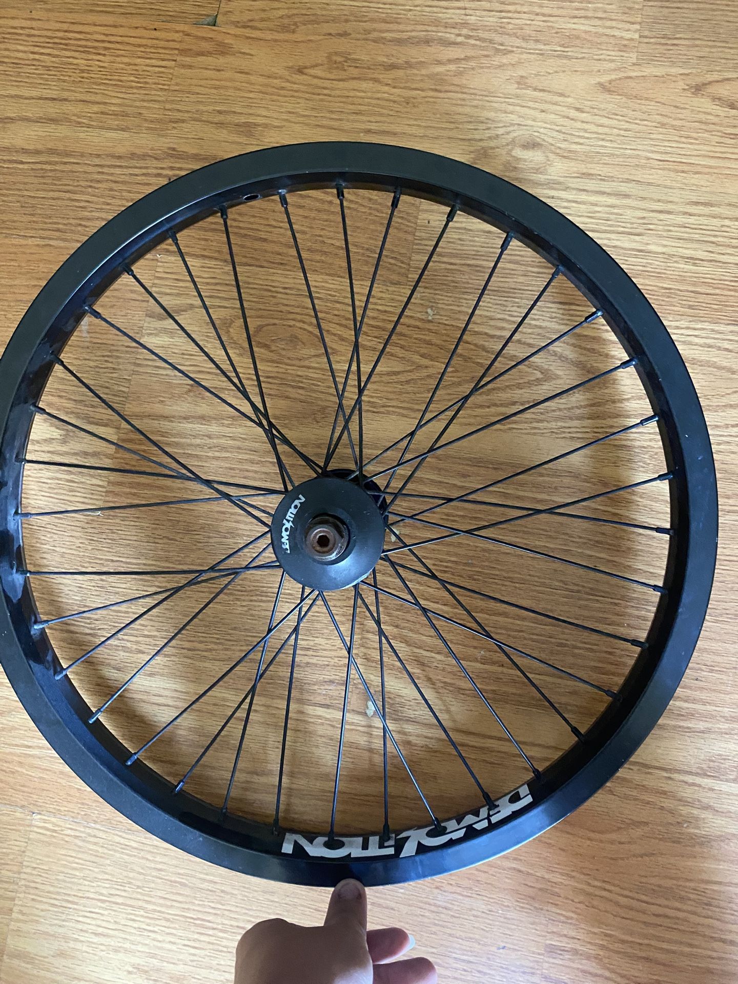Demolition Bmx Front Rim