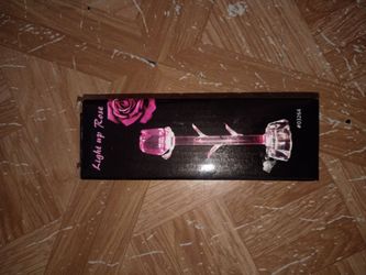 Glass rose
