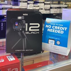 GoPro 12 Black Creator Edition 