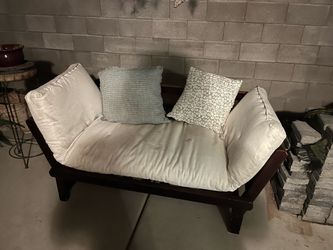 Futon Sofa with Wood Frame or Day Bed
