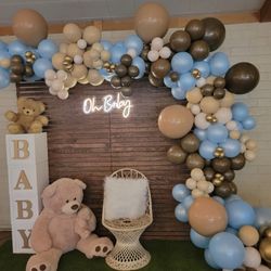 Decoración Para Baby Shower 