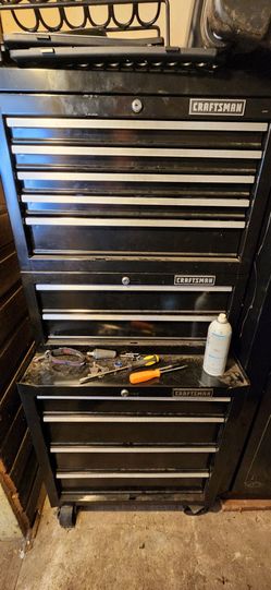 Craftsman tool box moving sale