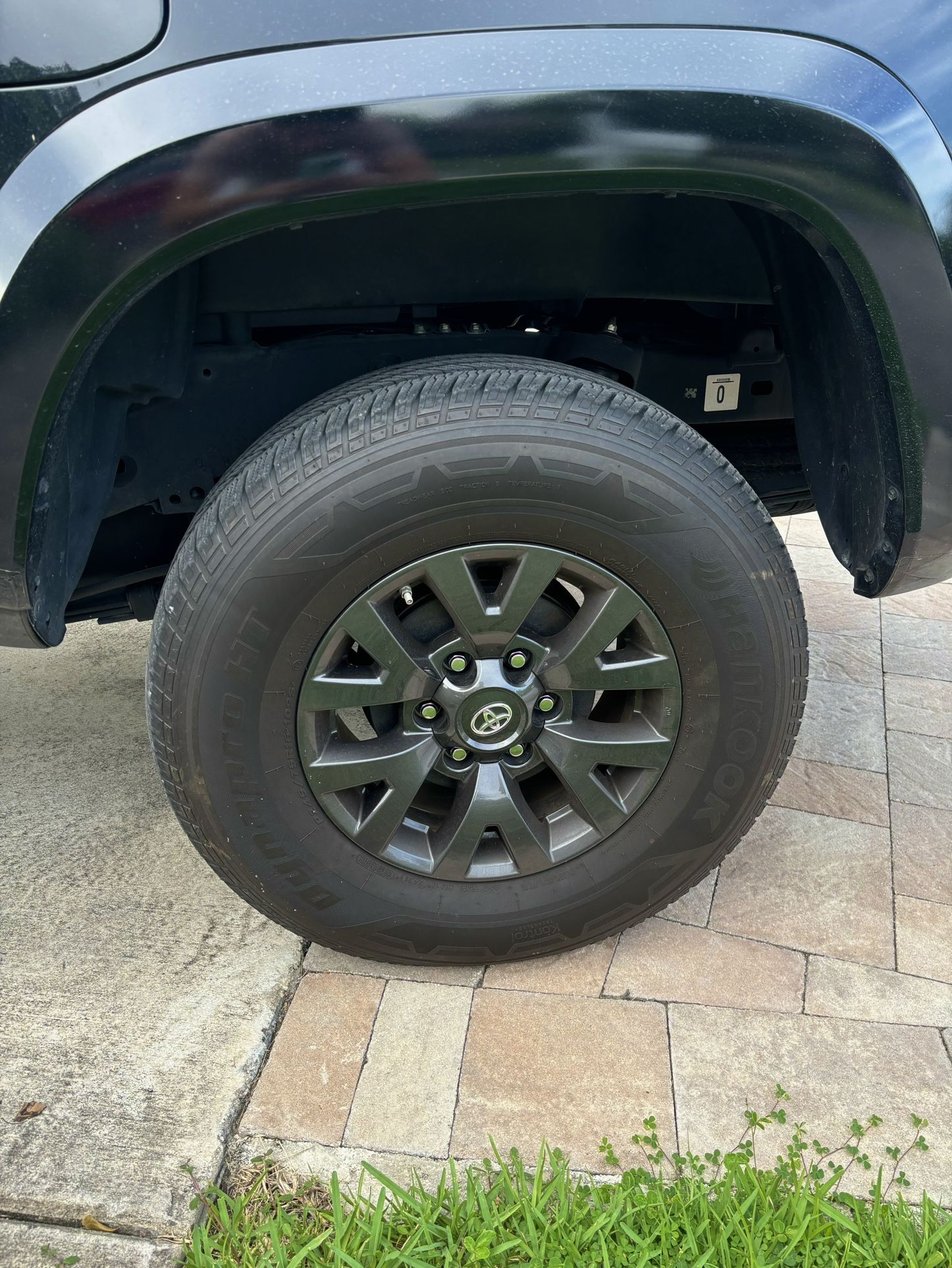 OEM Toyota Tacoma wheels