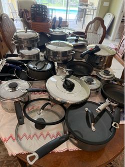 Lots of kitchen and household items