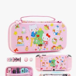 Hello Kitty Nintendo Switch Case