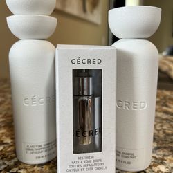 Cecred Haircare Bundle