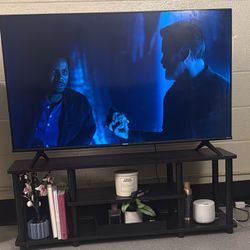 50inch Smart tv And tv stand 