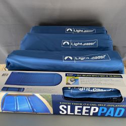 4 Self Inflating Sleep Pad 
