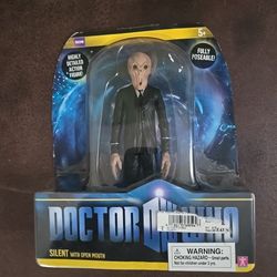 Dr Who action figure