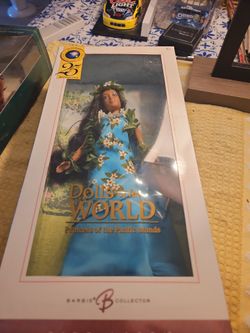 Princess Pacific Islands Barbie