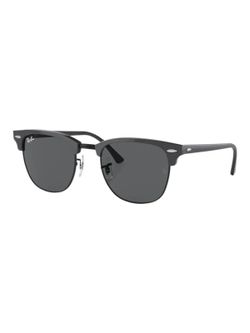 Ray-Ban Clubmaster RB3016 Clubmaster Grey On - Unisex Sunglasses/Eyeglasses - Frame Only Size 55-21