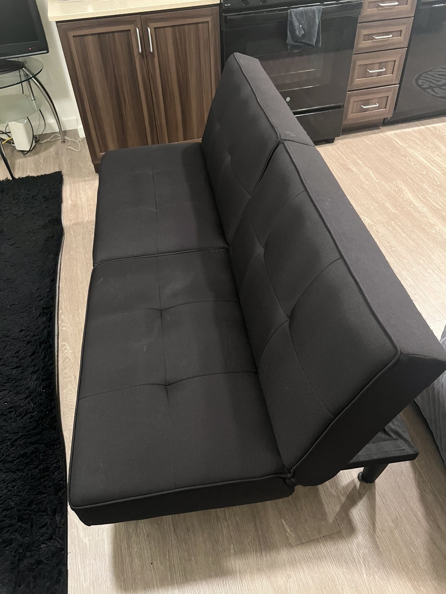 A Futon Sofa Bed