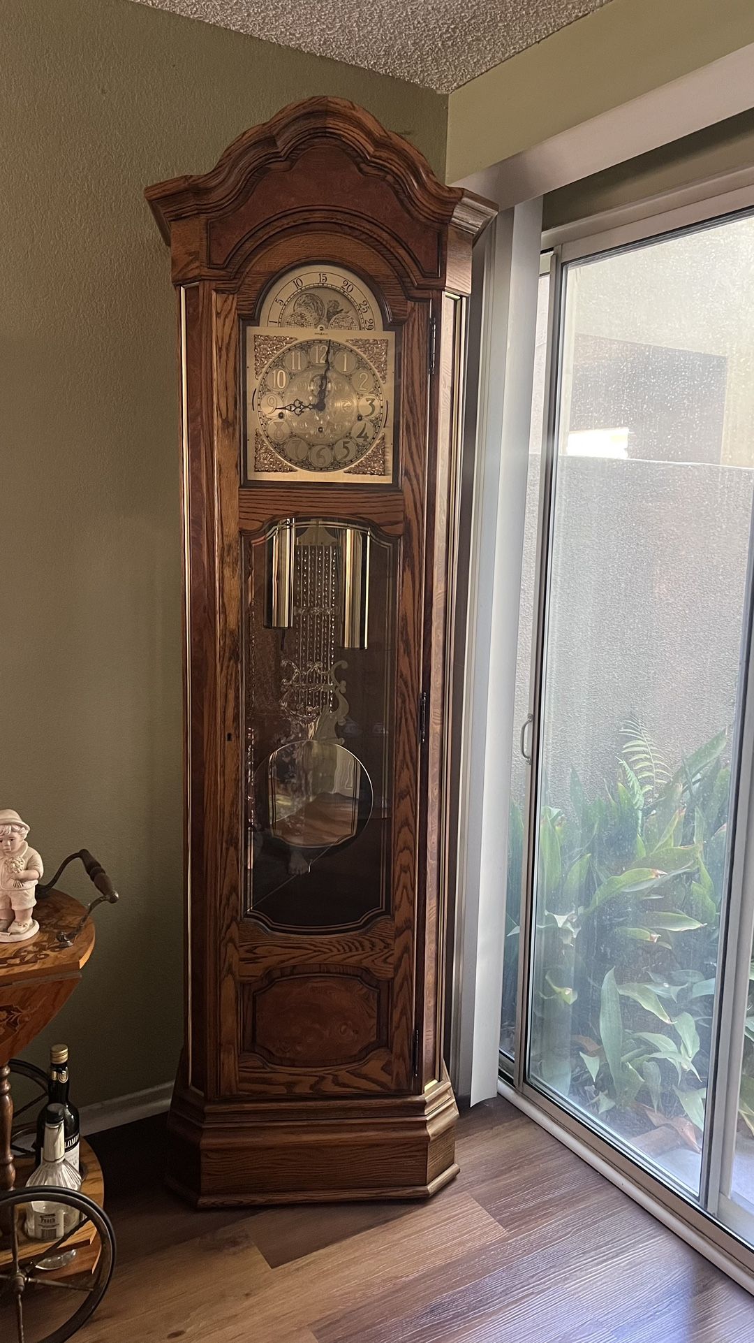 Howard Miller Grandfather Clock 
