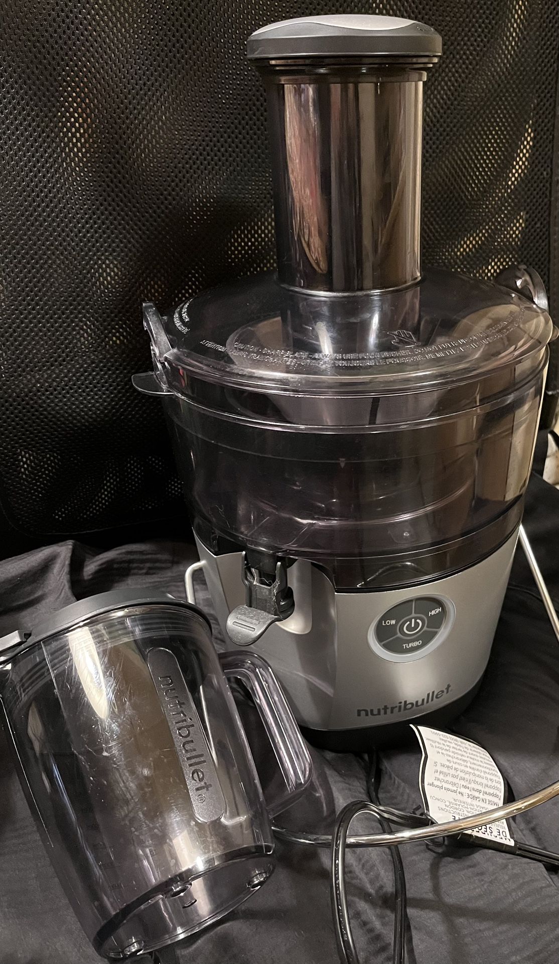 Nutribullet Model NJB-200